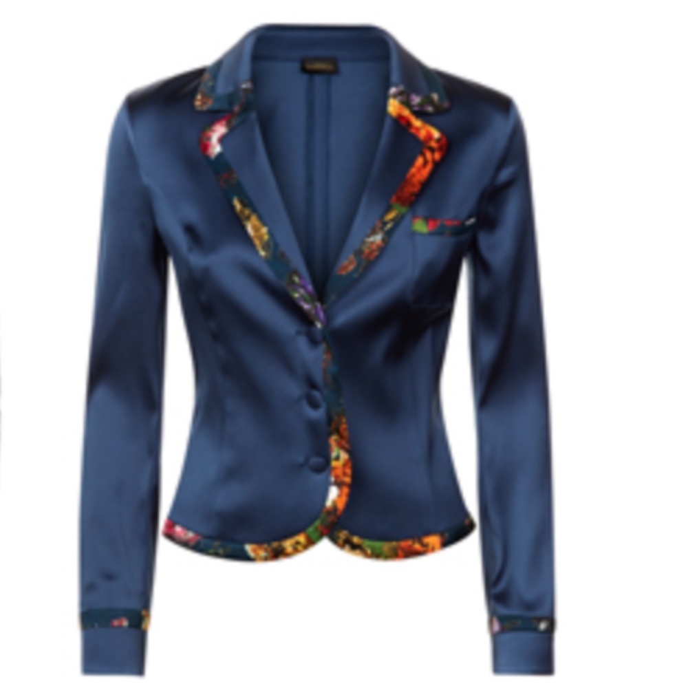 La Perla Silk Blazer